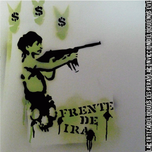 Frente De Ira : La Certeza de lo Que Se Espera y la Conviccion de lo Que No Se Ve